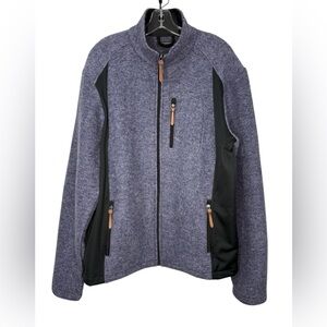 Gionfriddo Sportswear Men’s Washable Denim Wool Jacket – XL (Made in Italy)